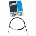 Kopplingsvajer drag specialties - Vinyl high efficency harley davidson svart kabel 152 mm 6