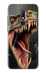 T-Rex Dinosaur Case Cover For Nokia 5.1, Nokia 5 2018