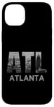 Coque pour iPhone 14 Plus City of Atlanta Georgia Skyline City of Atlanta Paysage urbain ATL Home