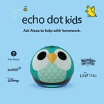 Echo Dot Kids (5Th Generation, 2022 Release) | Wi-Fi and Bluetooth Smart Speaker