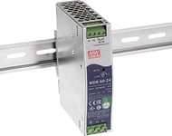 Alimentation rail DIN Mean Well WDR-60-5 5 V/DC 10 A 50 W 1 x