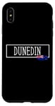 iPhone XS Max Dunedin New Zealand Souvenir Aotearoa Women Men Travel NZ Case