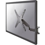 Newstar - Neomounts WL70-550BL14 Support mural tv inclinable, pivotable, réglable en hauteur 81,3 cm (32) - 139,7 cm (55) inclinable, rotatif, mobile