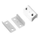 Window Metal L Shape Shelf Corner Brace Right Angle Bracket 28 x 13 x 8mm 10pcs