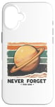 Coque pour iPhone 16 Plus Honoring Our Lost Planet Pluto Never Forget 1930 2006