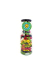 Mr Men Little Miss Mr Happy "Aim High" Jelly Beans Bottle, 350 g, Pack of 2