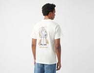 Columbia Scratch T-Shirt - size? exclusive, Cream Marl