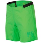 KARPOS 2500937-273 LAVAREDO Over Short Shorts Homme Green Flash Taille XS