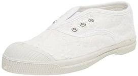 Bensimon Garçon Fille Elly Brod ANGLA Basket, Ecru, 32 EU