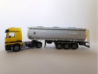 AWM - L  Tank-SZ "Van Ruiten" Camion MB Actros - 1/87 - AWM53267