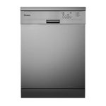 Westinghouse 14 Place Settings Freestanding Stainless Steel Dishwasher