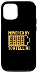 Coque pour iPhone 15 Alimenté par Funny Tortellini Eater Pasta Fan Tortellini Maker