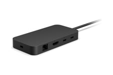 Microsoft Surface USB4 Dock - dockningsstation - USB-C / USB-A - 2 x USB-C, HDMI - 1GbE