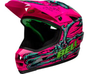 Bell Cykelhjälm SANCTION 2 DLX Mips Gloss Pink/Turquoise Bonehead