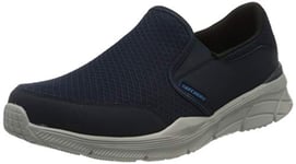 Skechers Equalizer 4.0 Baskets Homme Navy Mesh/pu/trim 46 EU