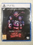 FIVE NIGHTS AT FREDDY S : HELP WANTED 2 PS5 EURO NEW (GAME IN ENGLISH/FRANCAIS/D