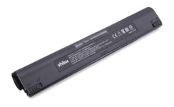 vhbw Batterie remplacement pour Clevo M1100BAT, M1100BAT-3, M1100BAT-6 pour ordinateur portable Notebook (2200mAh, 10,8V, Li-ion)