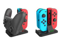 Subsonic - Laddningsstation - För Nintendo Joy-Con, Pro Controller  Nintendo Switch