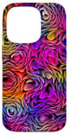 Coque pour iPhone 14 Pro Neo Flow – Art abstrait avec formes fluides et ondulées