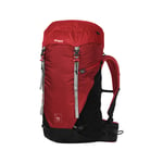 Bergans Helium V5 40L ryggsäck (herr) - Red Sand/Black/Aluminium