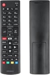 AKB75095312 Remplacement Telecommande LG, Télécommande Universelle LG Smart TV, LG Magic Remote Accès Direct, Compatible avec LG AKB75675303 AKB75375611 pour l'Utilisation Quotidienne et Le Streaming