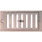 Grille de ventilation en fonte réglable - JARDINIER MASSARD - Rectangulaire - 220 x 110 mm