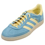 adidas Handball Spezial Mens Fashion Trainers in Blue Yellow - 8 UK