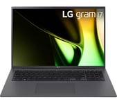 LG gram 17 17Z90S 17" Laptop - Intel®Core Ultra 7, 1 TB SSD, Black, Silver/Grey