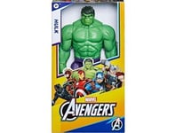 Figurine Deluxe Hulk 30 cm - Heros Titan Marvel Avengers - Set Super Heros DC