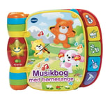 VTech Babymusikkbok med barnesanger (dansk) (950-166732)