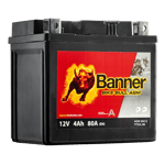 MC Batteri Banner Bike Bull YTX5L-BS 50412 AGM