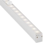 Goobay batteridriven LED-lampa list med 20 LEDs och rörelsesensor (Varm vit)