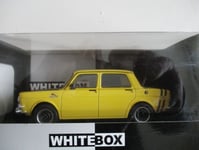 MINIATURE WHITEBOX 1/24 SIMCA 1000 RALLYE 2 JAUNE