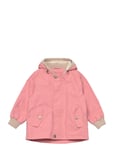 Matwally Fleece Lined Spring Jacket. Grs Tunnjacka Skaljacka Pink Mini A Ture