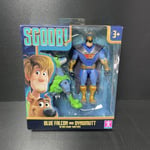 Scooby Doo Scoob Movie Action Figure Twin Pack Blue Falcon & Dynomutt