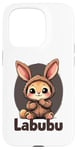 Coque pour iPhone 15 Pro Labubu Mignon Déguisement Lapin