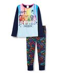 Rainbow High Girls Pyjamas Doll Pj's Set, Ages 5 to 12 Years, Official Merchandise (5-6 Years) Blue