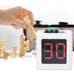 Cube Timer 1.4in 4 Sided Digital Shot Countdown Stopwatch For Private Poker FST