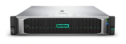 Hewlett Packard Enterprise HPE ProLiant DL380 Gen10 SMB Networking Choice - rackmonterbar - Xeon Gold 6234 3.3 GHz - 32 GB - uten HDD