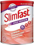 SLIMFAST 365G Summer Strawberry Meal Replacement Milkshake Powder