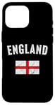 Coque pour iPhone 16 Pro Max Drapeau de l'Angleterre