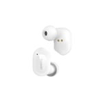 Belkin SoundForm Play True Wireless Earbuds - White