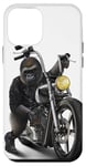 iPhone 12 mini Gorilla Riding Chopper Motorcycle Case