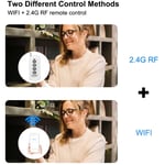 Smart WiFi Bluetooth Commutateur Relais Module+TéLéCommande 7-32V sur Off ContrôLeur 4CH 2.4G WiFi Remote pour Alexa