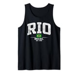 Rio De Janeiro Brazil / Brasil Tank Top