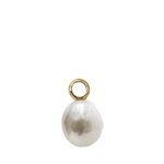 Charlotte Bonde STHLM Signature Drop Baroque Pendant Guld