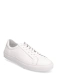 S.T. VALENTIN Classic Sneaker -Grained Leather Vit