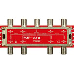 FTE - Diviseur tv classe a terrestres et satellitaires 8 sorties 16 dB