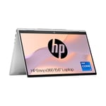 HP Envy x360 15.6" 2in1 Laptop| Intel Core i7-1355U | 16 GB RAM | 512 GB SSD | Intel Iris Xe Graphics | FHD Touchscreen | Up to 13hrs battery | Win 11 | Backlit KB | Natural Silver | 15-fe0013sa