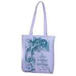 Tote Shopper Shoulder Grab Bag Well Read Book Alice in Wonderland Lewis Carroll